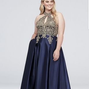 David's bridal formal dress